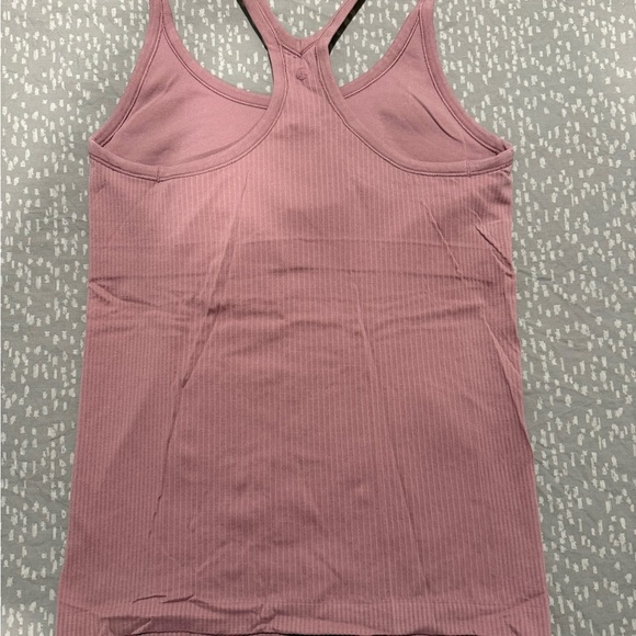 Lululemon Ebb To Street Tank,  Pink Taupe - Picture 6 of 6